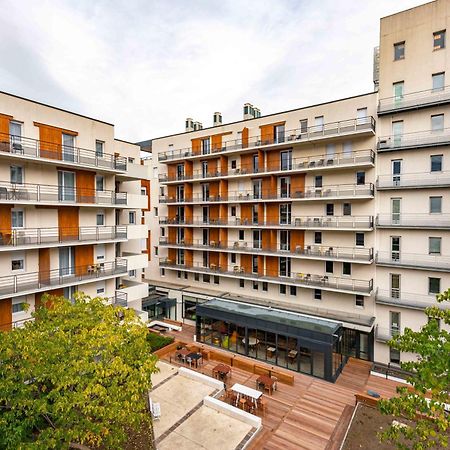 Apparthotel Le Hueb Grenoble Exterior photo