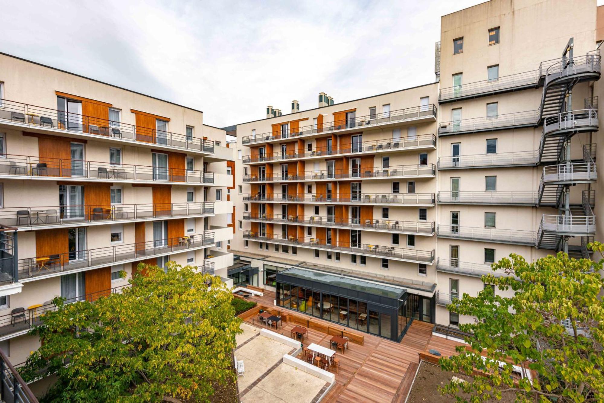 Apparthotel Le Hueb Grenoble Exterior photo